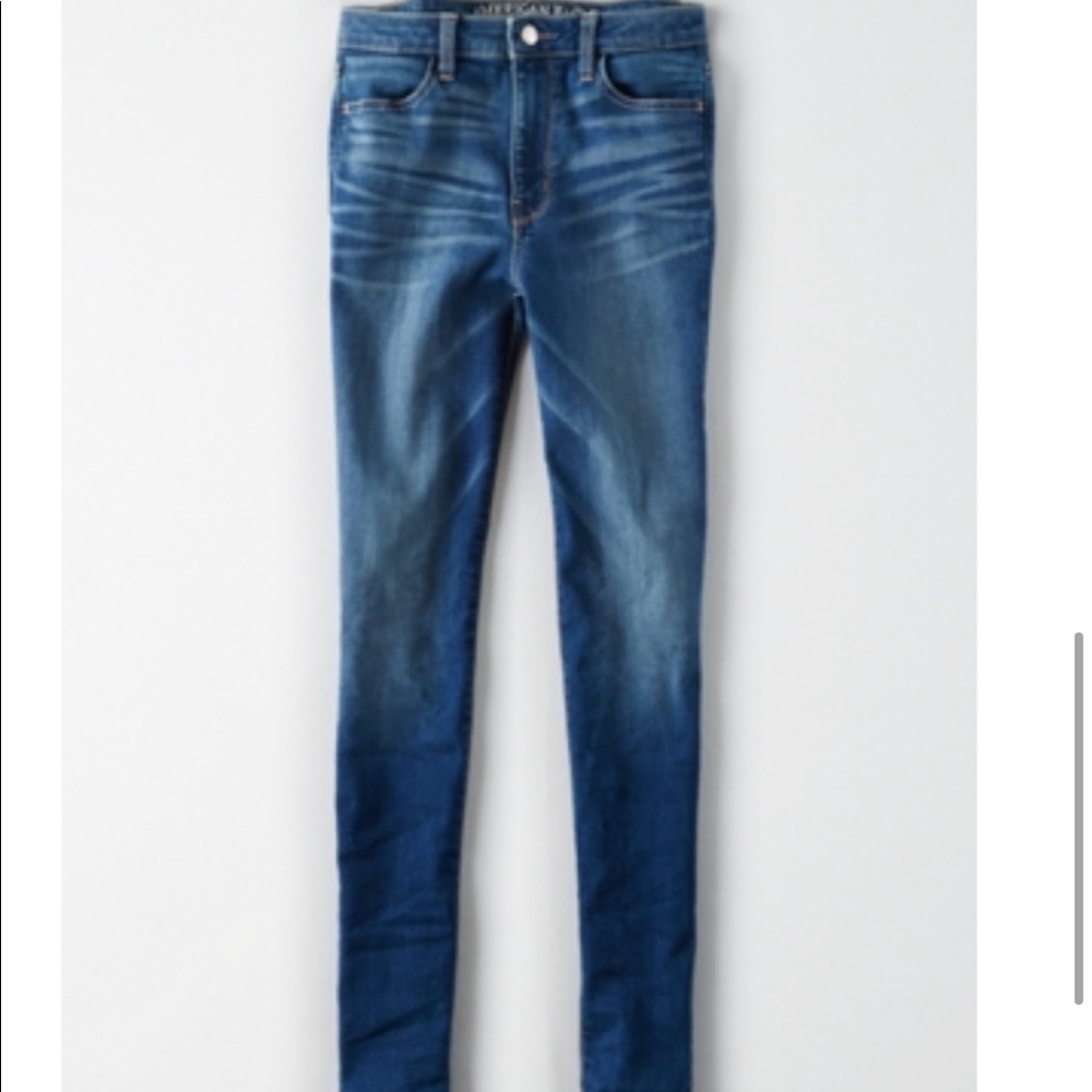 American eagle high rise jegging